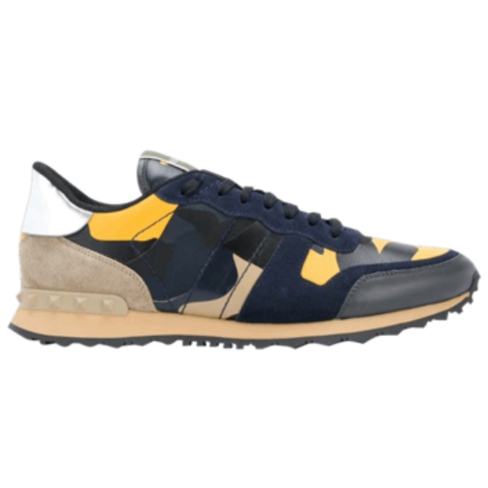 Valentino Rockrunner 'blue yellow Camo'